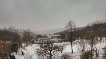 Weather camera view of Penn State University Altoona Campus.