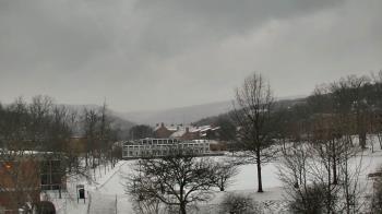 Weather camera view of Penn State University Altoona Campus.