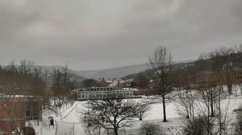 Weather camera view of Penn State University Altoona Campus.