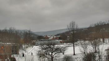 Weather camera view of Penn State University Altoona Campus.