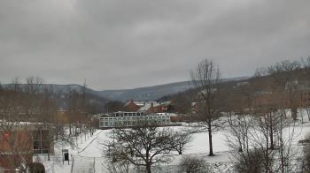 Weather camera view of Penn State University Altoona Campus.