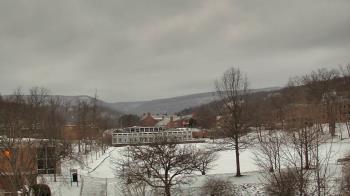 Weather camera view of Penn State University Altoona Campus.