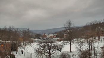 Weather camera view of Penn State University Altoona Campus.