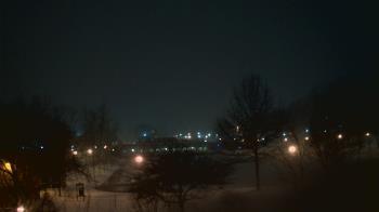 Weather camera view of Penn State University Altoona Campus.