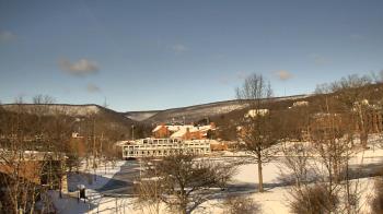 Weather camera view of Penn State University Altoona Campus.