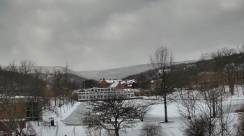 Weather camera view of Penn State University Altoona Campus.