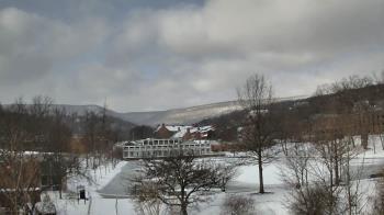 Weather camera view of Penn State University Altoona Campus.
