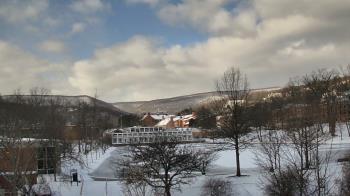 Weather camera view of Penn State University Altoona Campus.
