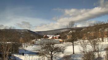 Weather camera view of Penn State University Altoona Campus.