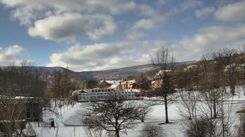Weather camera view of Penn State University Altoona Campus.