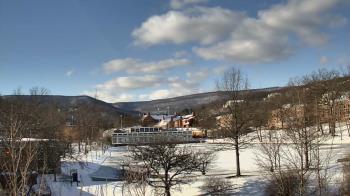 Weather camera view of Penn State University Altoona Campus.