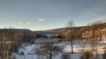 Weather camera view of Penn State University Altoona Campus.