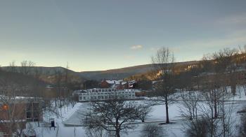 Weather camera view of Penn State University Altoona Campus.