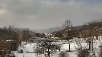 Weather camera view of Penn State University Altoona Campus.