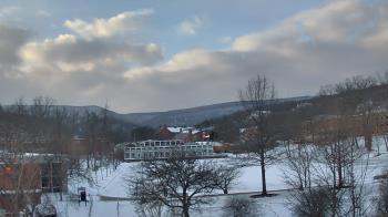 Weather camera view of Penn State University Altoona Campus.