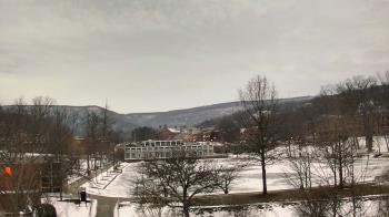 Weather camera view of Penn State University Altoona Campus.