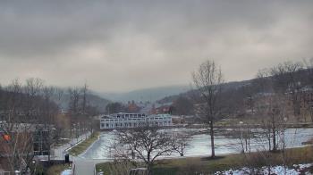 Weather camera view of Penn State University Altoona Campus.