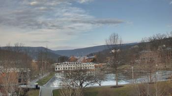Weather camera view of Penn State University Altoona Campus.