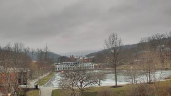 Weather camera view of Penn State University Altoona Campus.