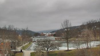 Weather camera view of Penn State University Altoona Campus.