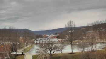 Weather camera view of Penn State University Altoona Campus.