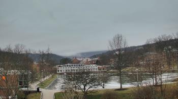 Weather camera view of Penn State University Altoona Campus.