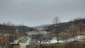 Weather camera view of Penn State University Altoona Campus.