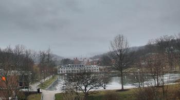 Weather camera view of Penn State University Altoona Campus.
