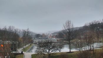 Weather camera view of Penn State University Altoona Campus.
