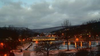 Weather camera view of Penn State University Altoona Campus.