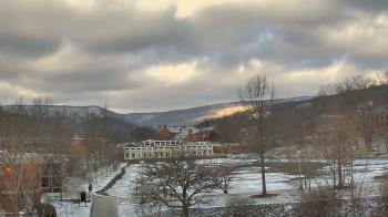 Weather camera view of Penn State University Altoona Campus.