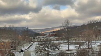Weather camera view of Penn State University Altoona Campus.