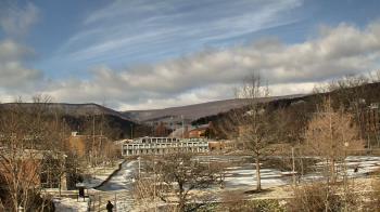 Weather camera view of Penn State University Altoona Campus.
