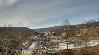 Weather camera view of Penn State University Altoona Campus.