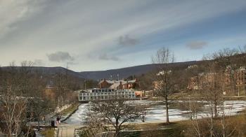 Weather camera view of Penn State University Altoona Campus.