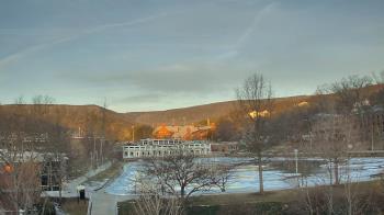 Weather camera view of Penn State University Altoona Campus.