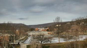 Weather camera view of Penn State University Altoona Campus.