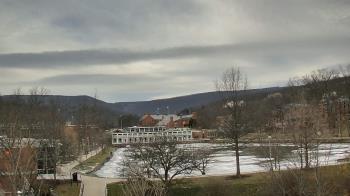 Weather camera view of Penn State University Altoona Campus.