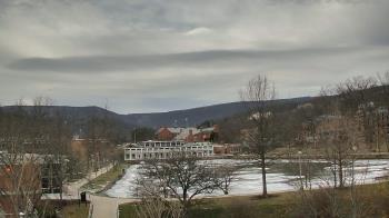 Weather camera view of Penn State University Altoona Campus.