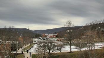 Weather camera view of Penn State University Altoona Campus.