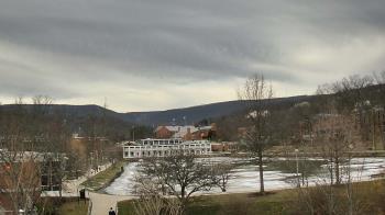 Weather camera view of Penn State University Altoona Campus.