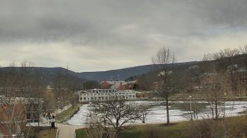 Weather camera view of Penn State University Altoona Campus.