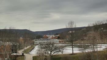 Weather camera view of Penn State University Altoona Campus.
