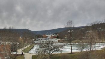 Weather camera view of Penn State University Altoona Campus.