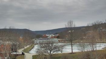 Weather camera view of Penn State University Altoona Campus.