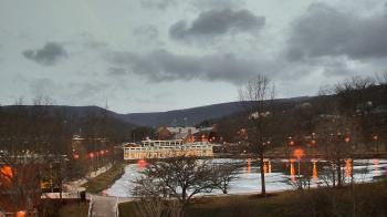 Weather camera view of Penn State University Altoona Campus.