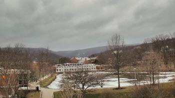 Weather camera view of Penn State University Altoona Campus.
