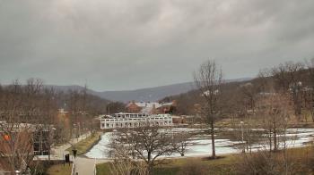 Weather camera view of Penn State University Altoona Campus.