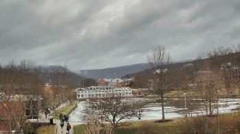 Weather camera view of Penn State University Altoona Campus.