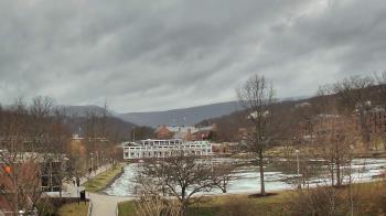 Weather camera view of Penn State University Altoona Campus.